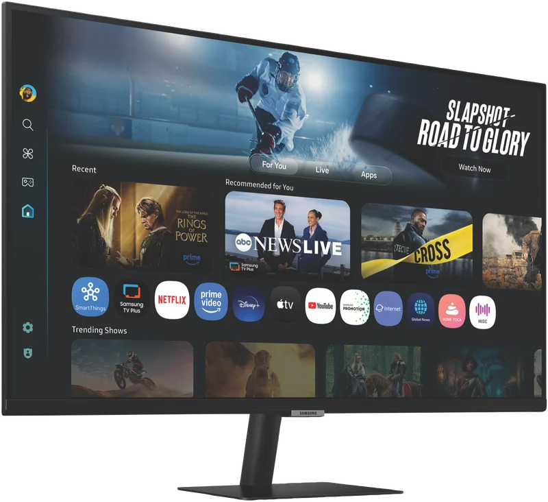 Samsung 32" M70F 4K UHD Smart Monitor