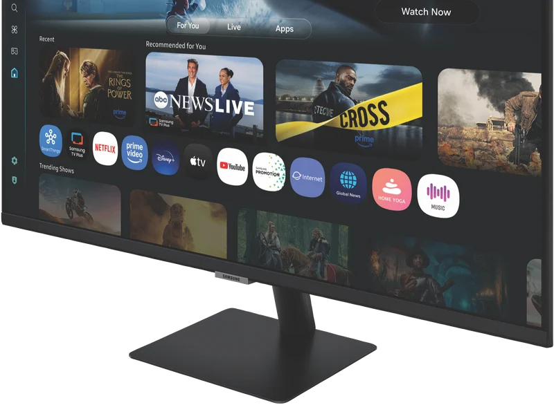 Samsung 32" M70F 4K UHD Smart Monitor