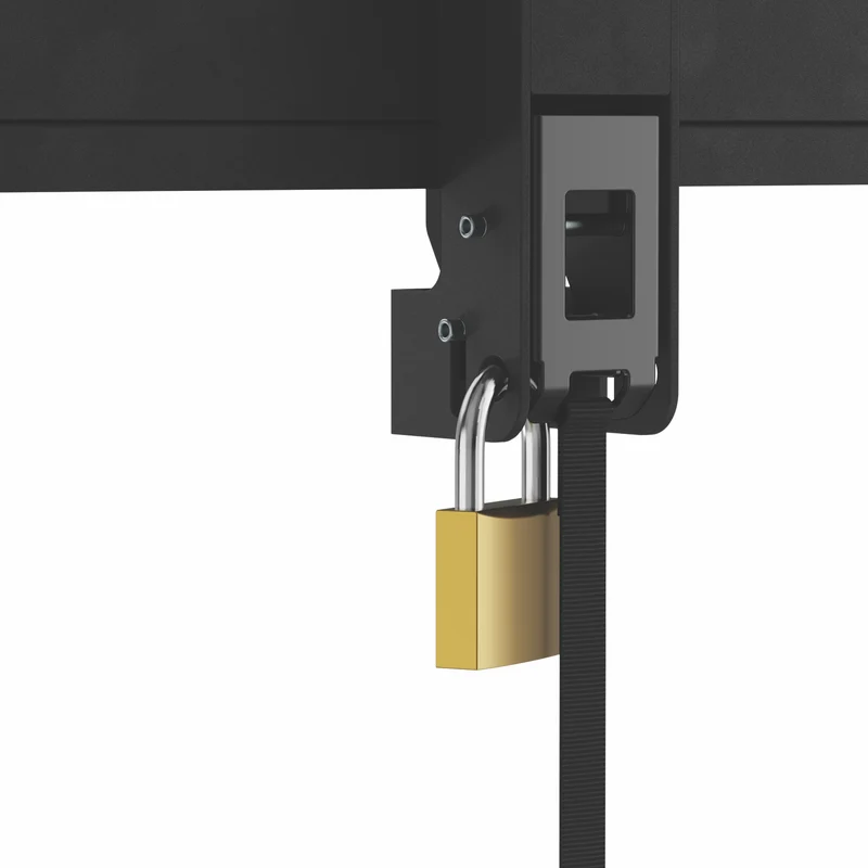 Ezymount Extra Large Tilt and Swivel TV Bracket (55"-120")