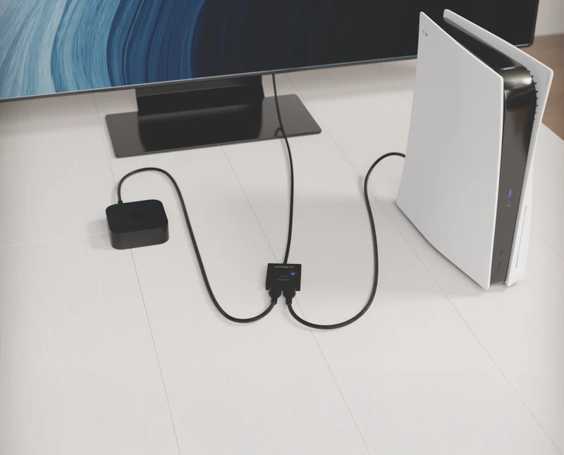 Cygnett 2-in-1 Bi-Directional Dual HDMI Switch