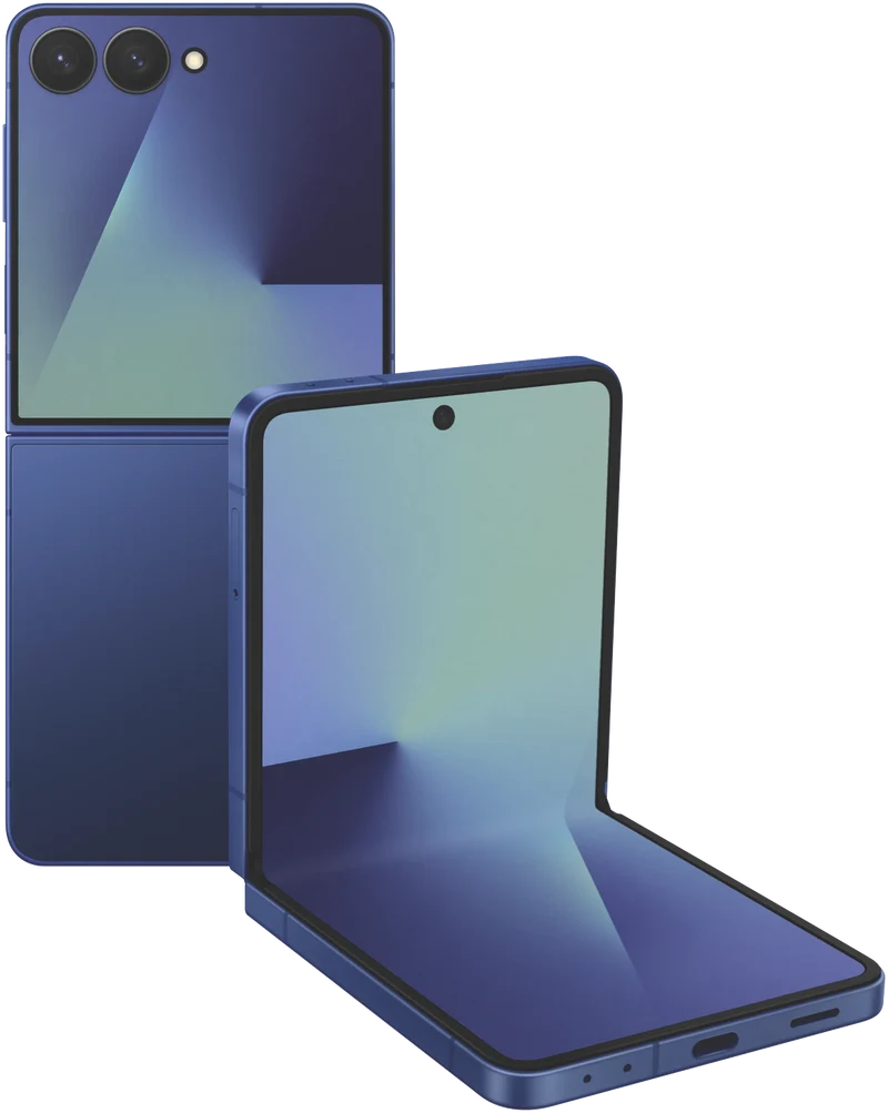 Samsung Galaxy Z Flip7 256GB Blue Shadow