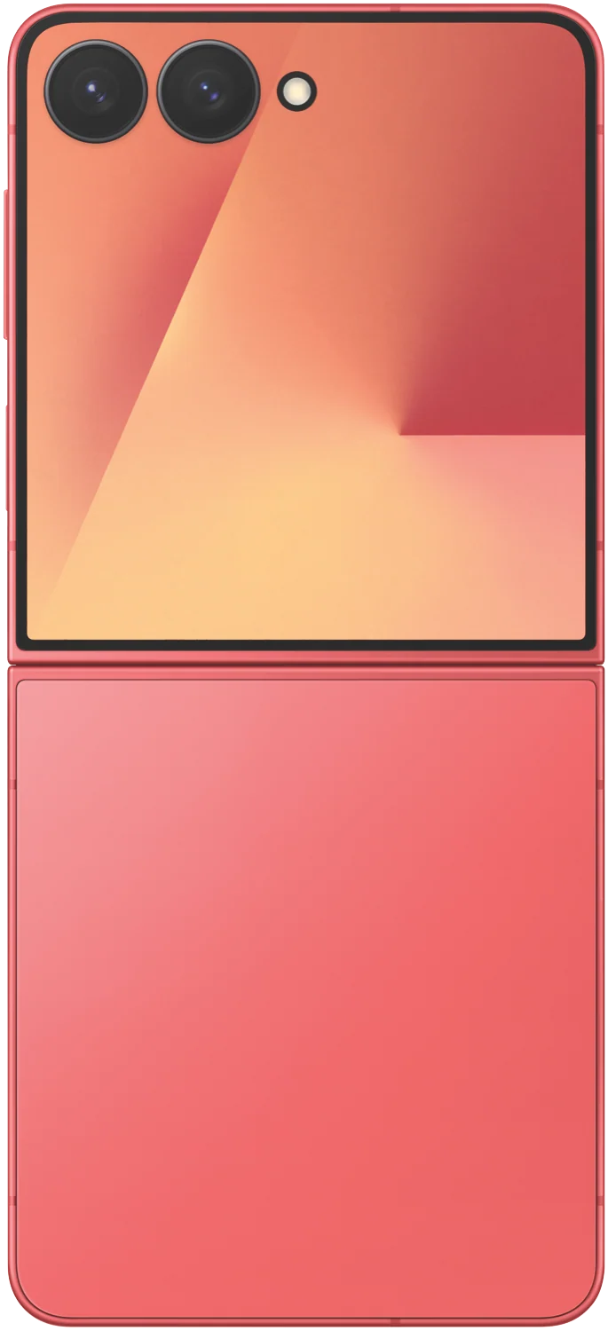 Samsung Galaxy Z Flip7 256GB Coralred