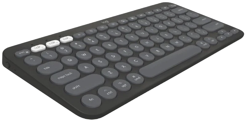 Logitech K380s Pebble Keys 2 Keyboard (Graphite)