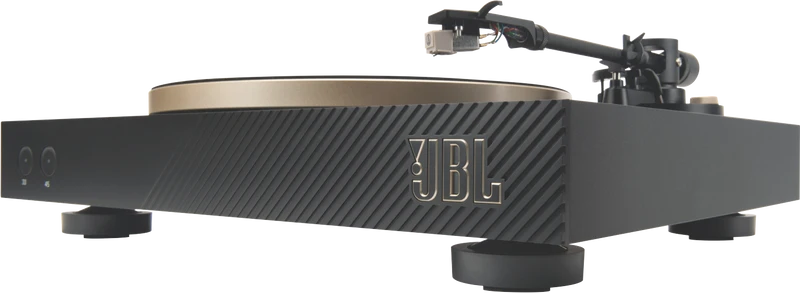 JBL Spinner Bluetooth Turntable - Black Gold