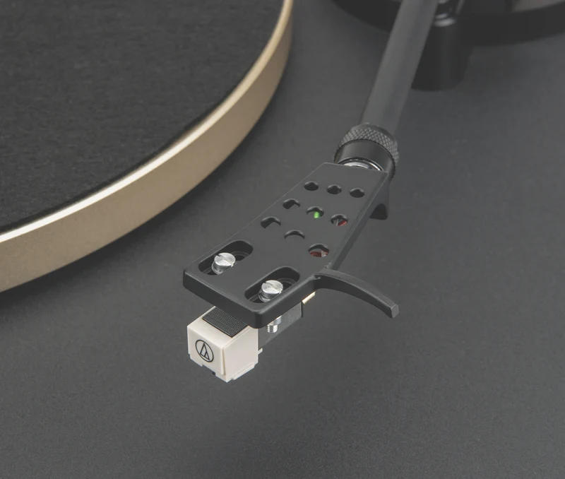 JBL Spinner Bluetooth Turntable - Black Gold