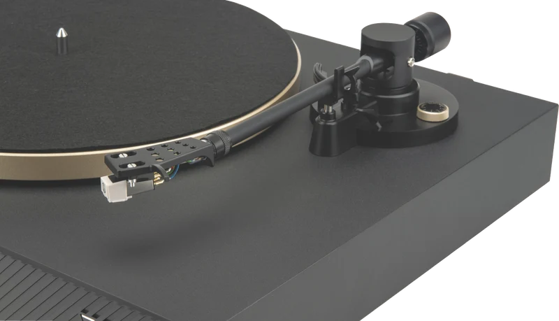 JBL Spinner Bluetooth Turntable - Black Gold