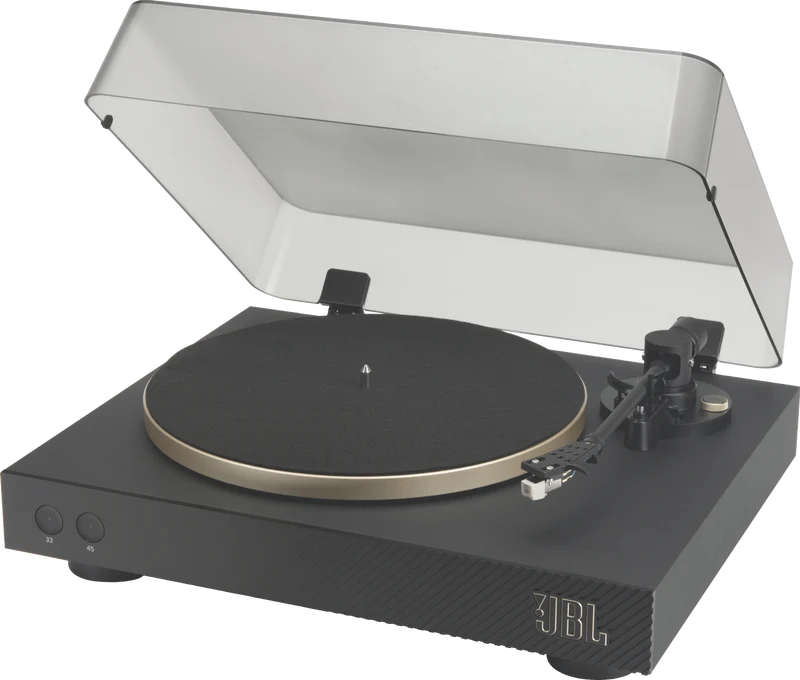 JBL Spinner Bluetooth Turntable - Black Gold