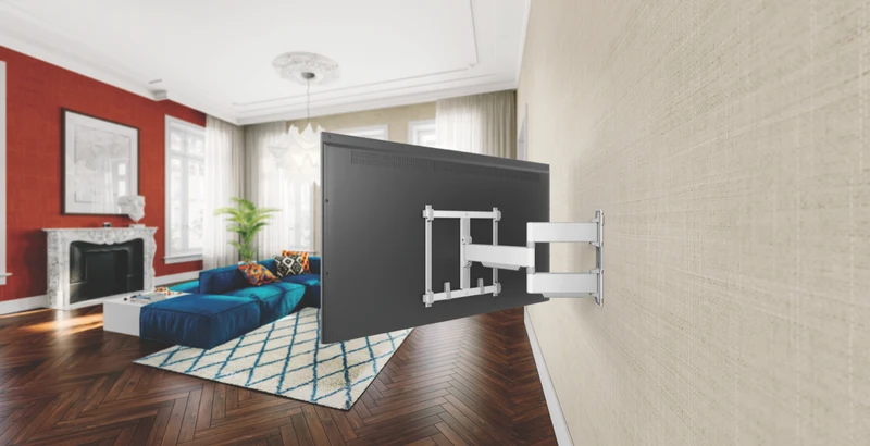 Vogels Ultra-Slim Elite Full Motion+ TV Wall Bracket - Medium (32-65")
