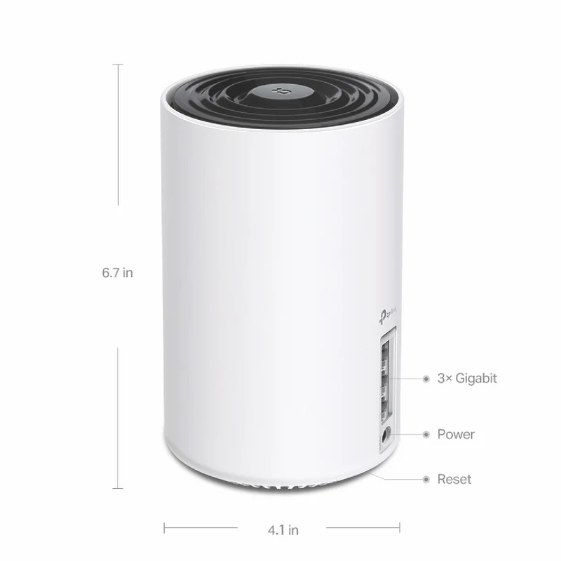 TP-LINK AXE5400 Tri-Band Mesh Wi-Fi 6E System