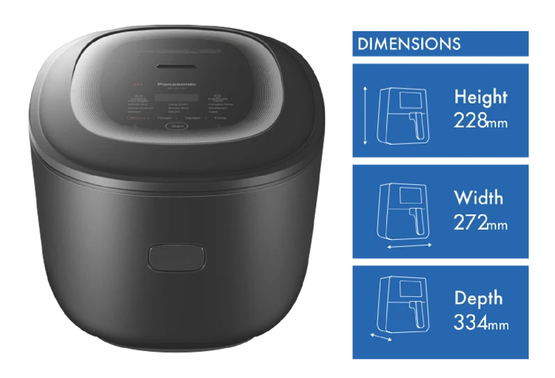 Panasonic Induction Heat Rice And Multi Cooker