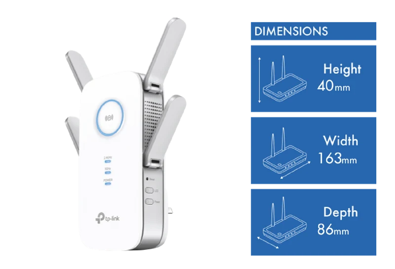 TP-LINK AC2600 Wi-Fi Range Extender