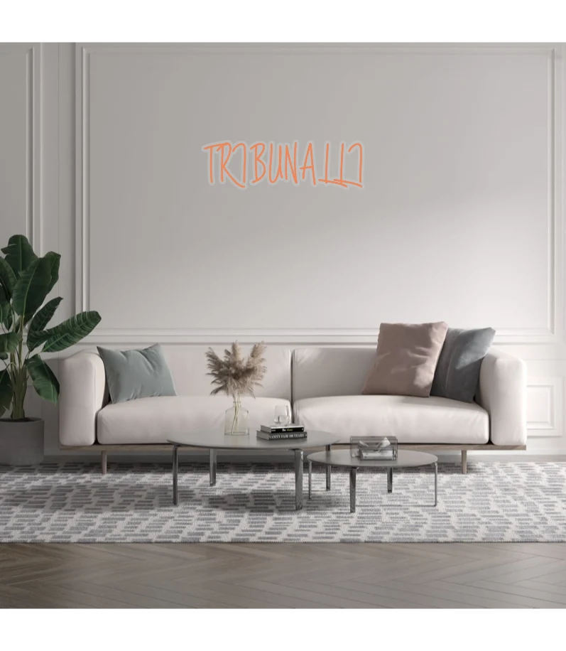 Custom text: TRIBUNALLI