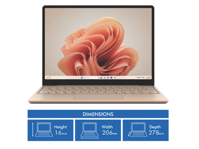 Microsoft Surface Laptop Go 3 i5 8GB 256GB Sandstone