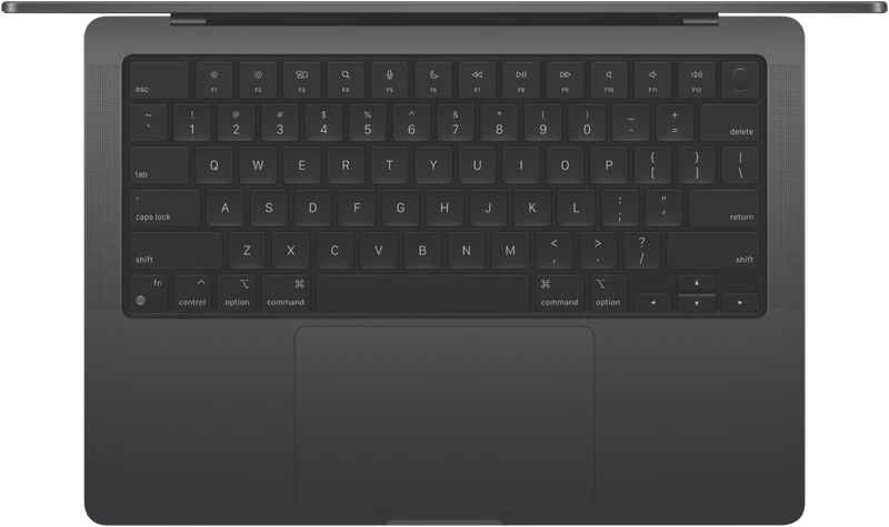 Apple MacBook Pro 14" with M3 Pro chip 512GB SSD Space Black