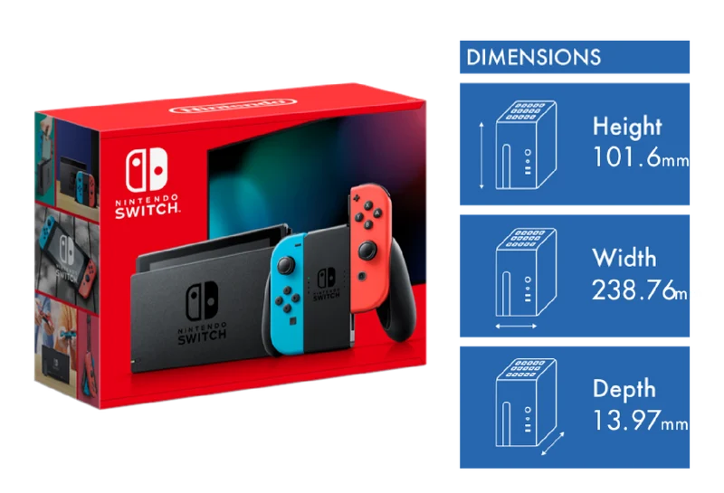 Nintendo Switch Console (Neon Red/ Blue)
