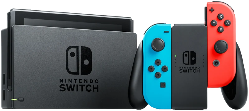 Nintendo Switch Console (Neon Red/ Blue)