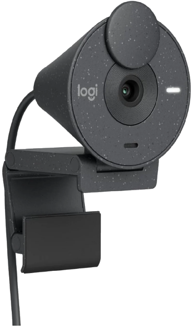 Logitech Brio 300 Full HD webcam (Graphite)