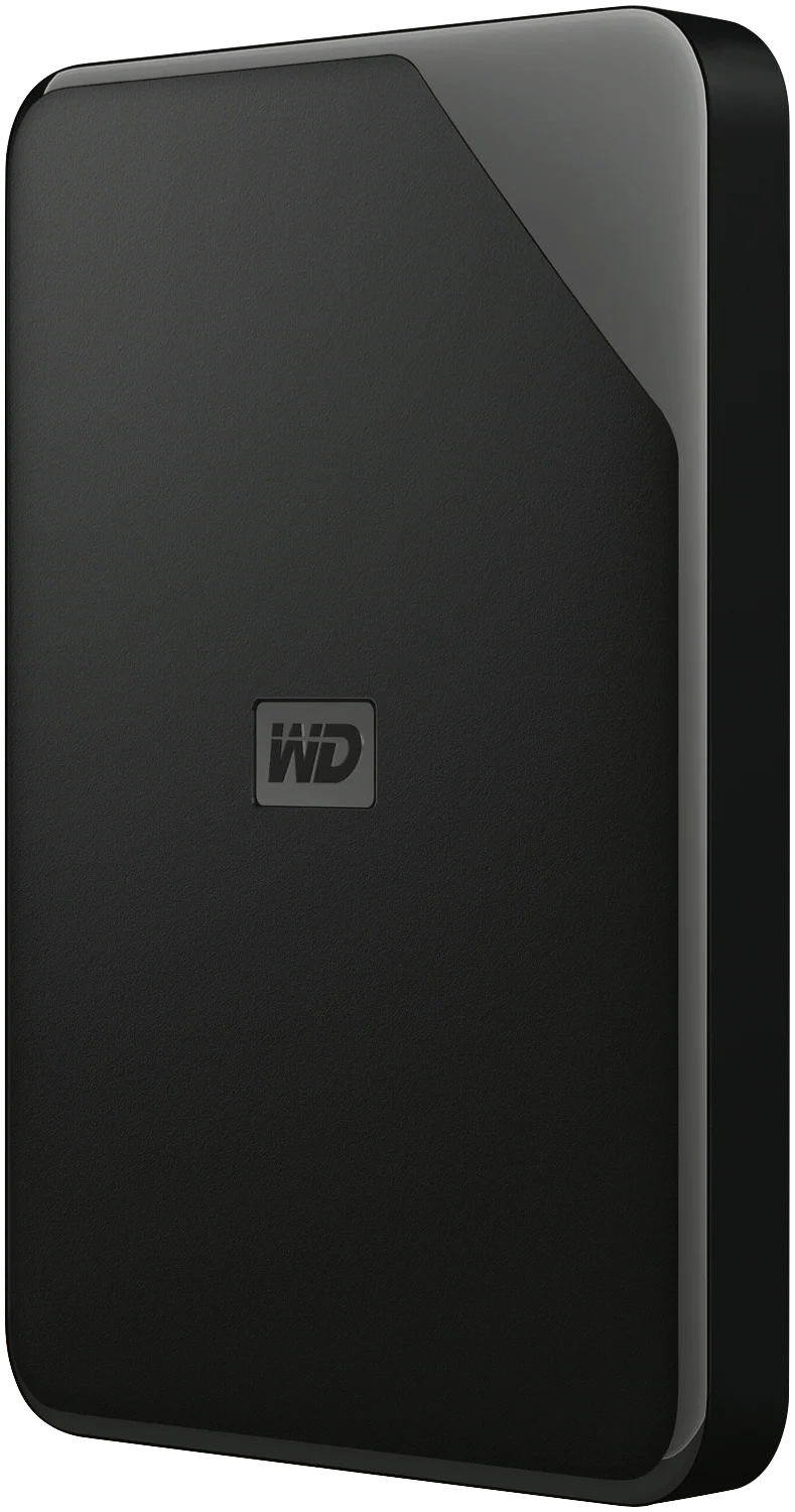 Western Digital 2TB Elements SE Portable HDD (Black)