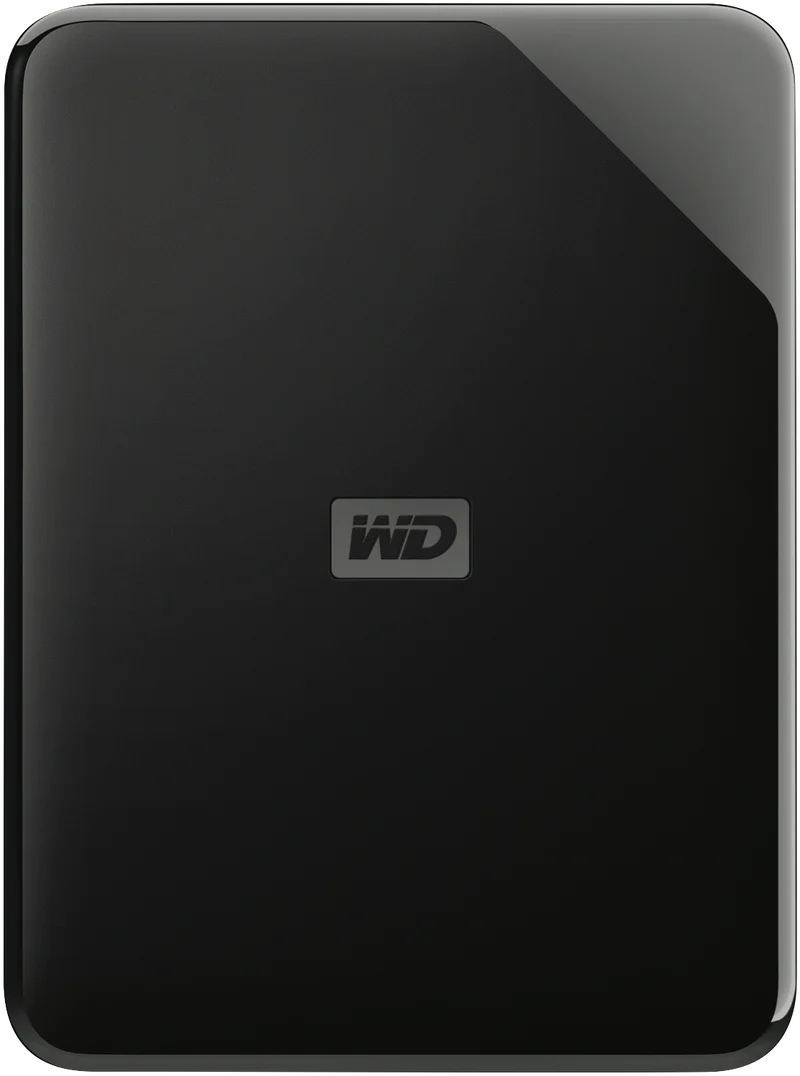 Western Digital 2TB Elements SE Portable HDD (Black)