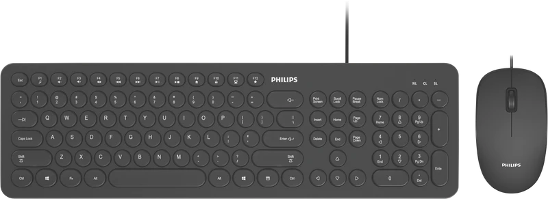 Philips Wired Keyboard & Mouse Combo