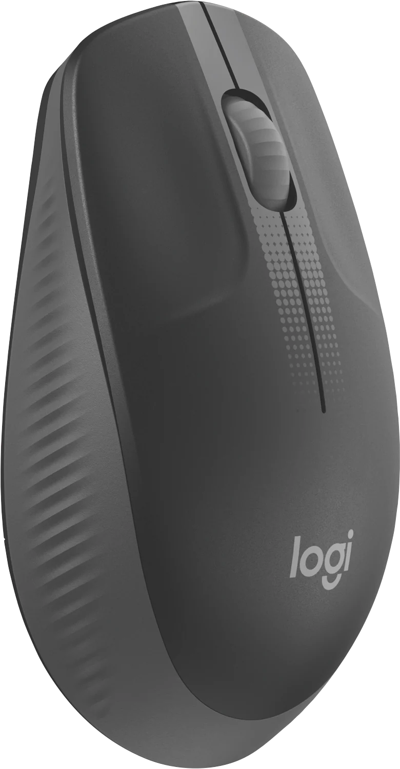 Logitech M190 Wireless Mouse (Charcoal)