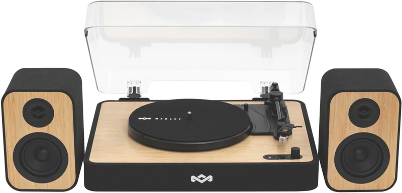 Marley Revolution Turntable with Speakers