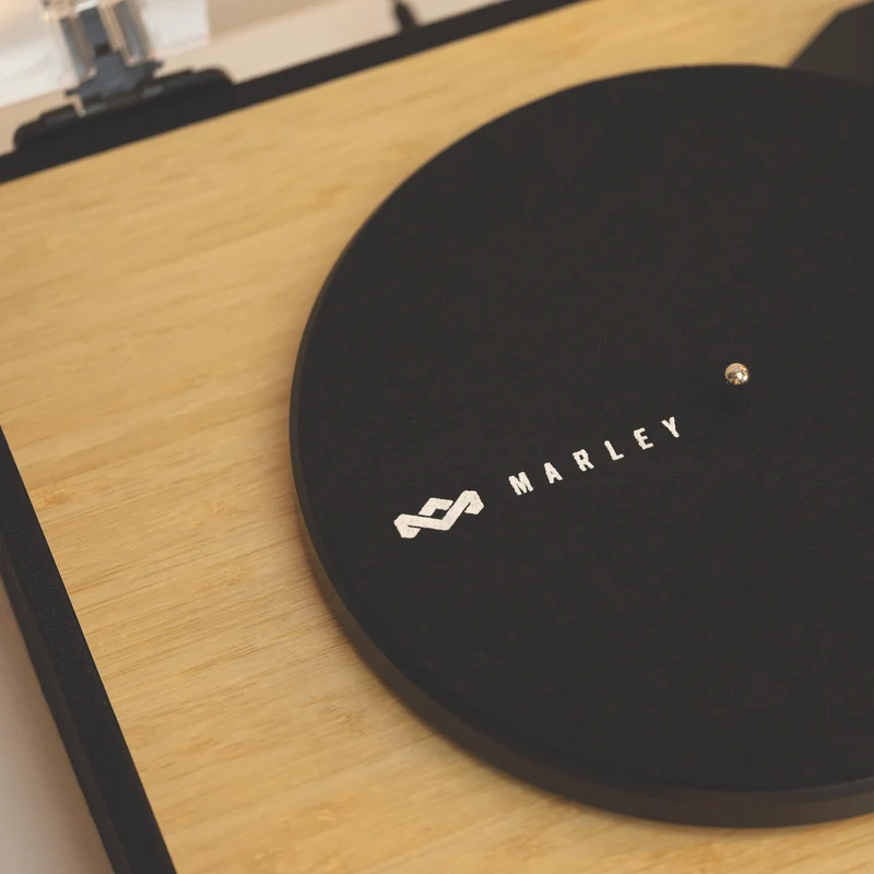 Marley Revolution Turntable with Speakers