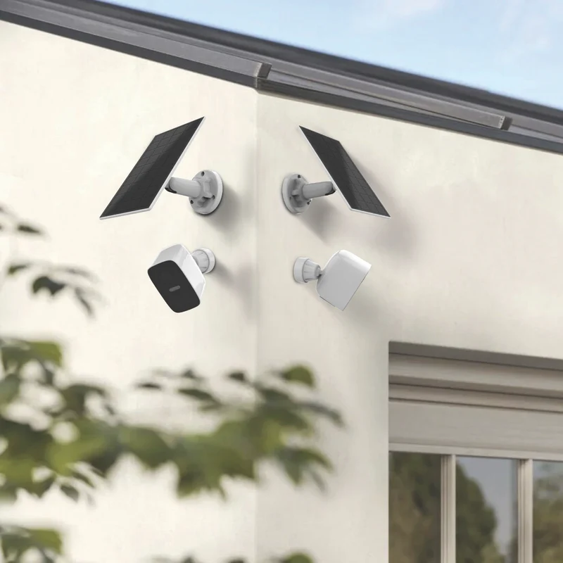 Connect SmartHome 3W Solar Panel Twin Pack