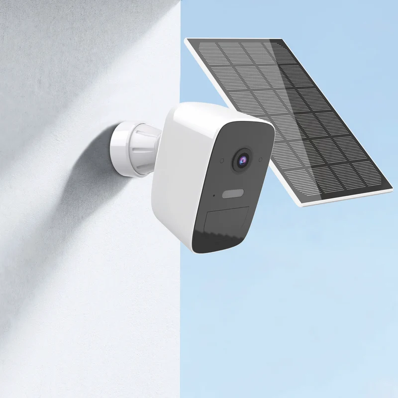 Connect SmartHome 2K Outdoor Camera with 3W solar panel