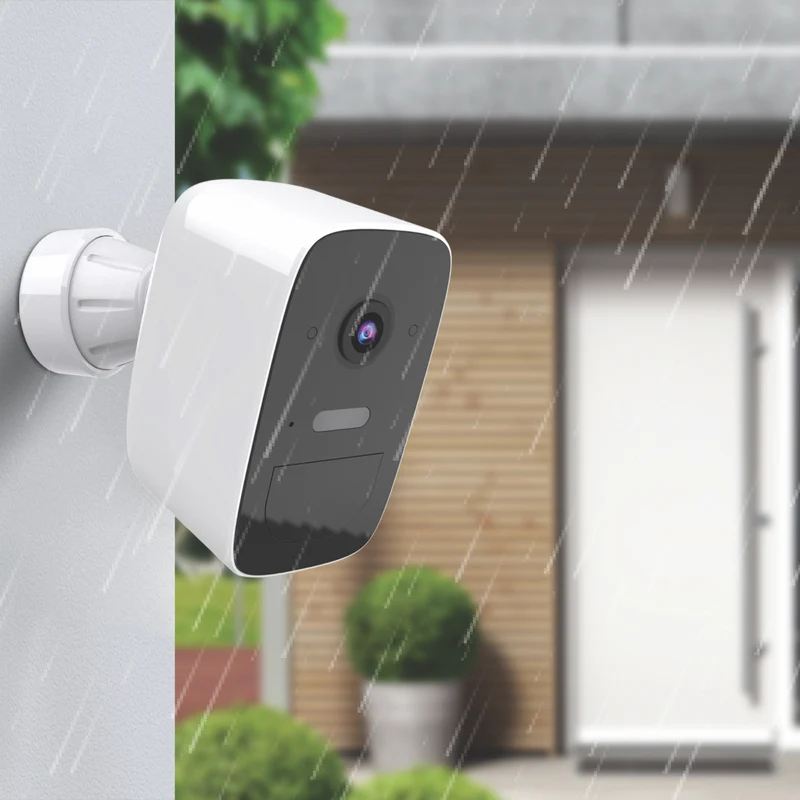Connect SmartHome 2K Outdoor Camera 2 Pack