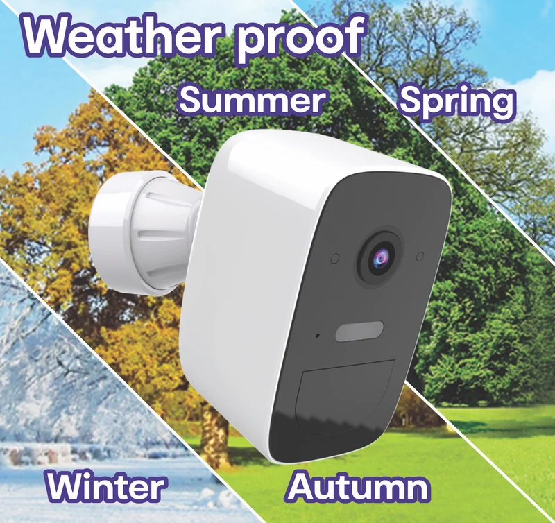 Connect SmartHome 2K Outdoor Camera 2 Pack