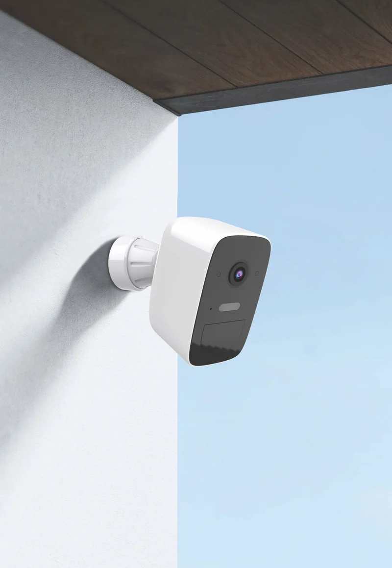 Connect SmartHome 2K Outdoor Camera 2 Pack