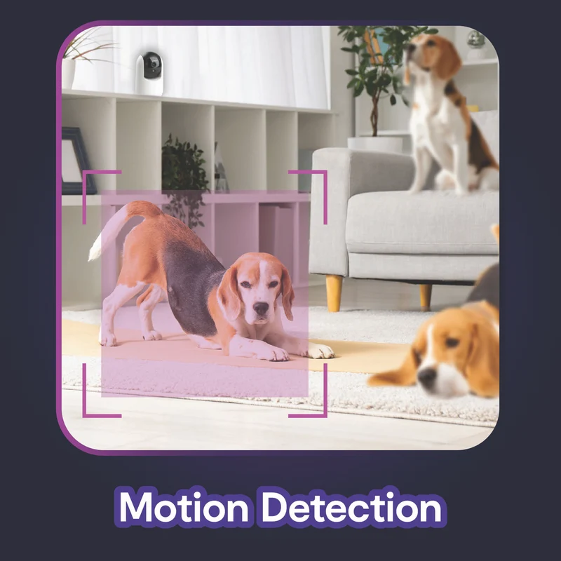 Connect SmartHome 2K 360 Pan & Tilt Camera