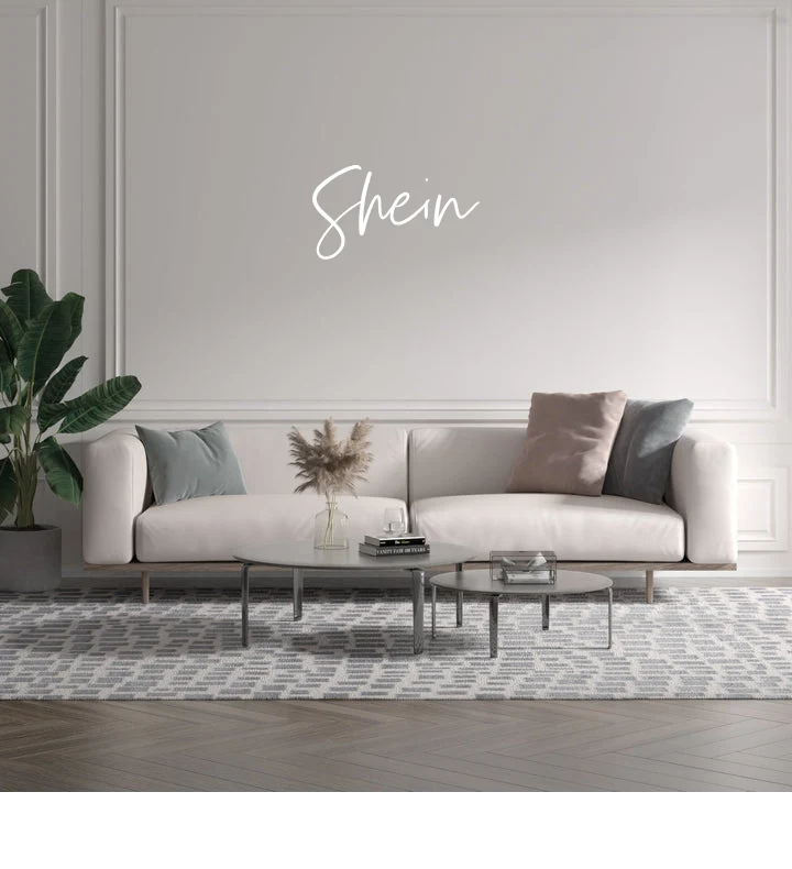 Custom text: Shein