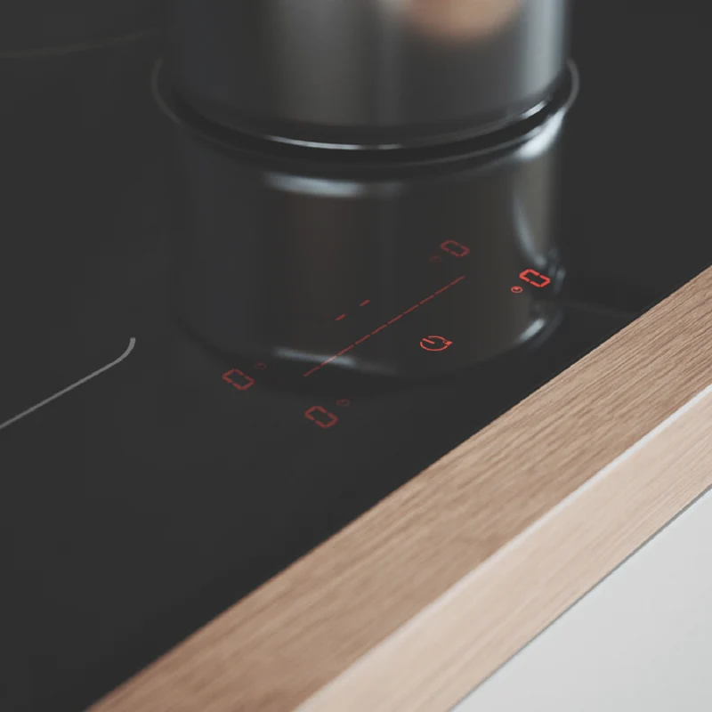 ASKO 60cm 3 Zone Induction Cooktop