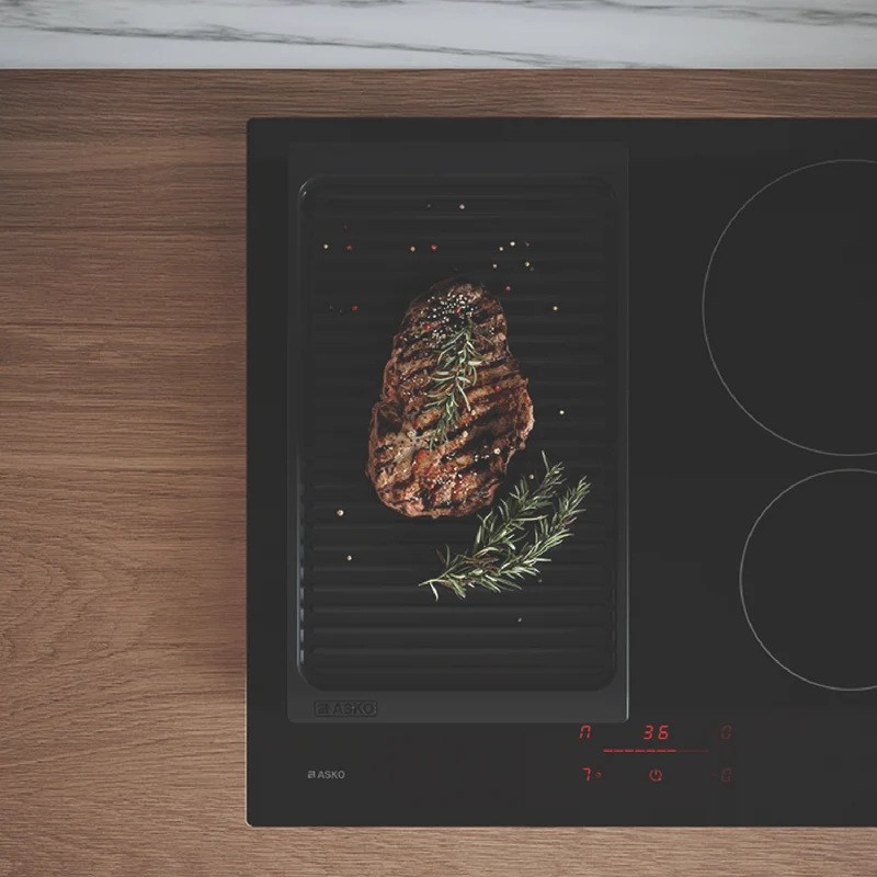 ASKO 60cm 3 Zone Induction Cooktop