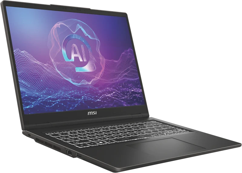 MSI Venture A14 AI+ 14" 2.8K OLED Ryzen AI 7 16GB 512GB Laptop