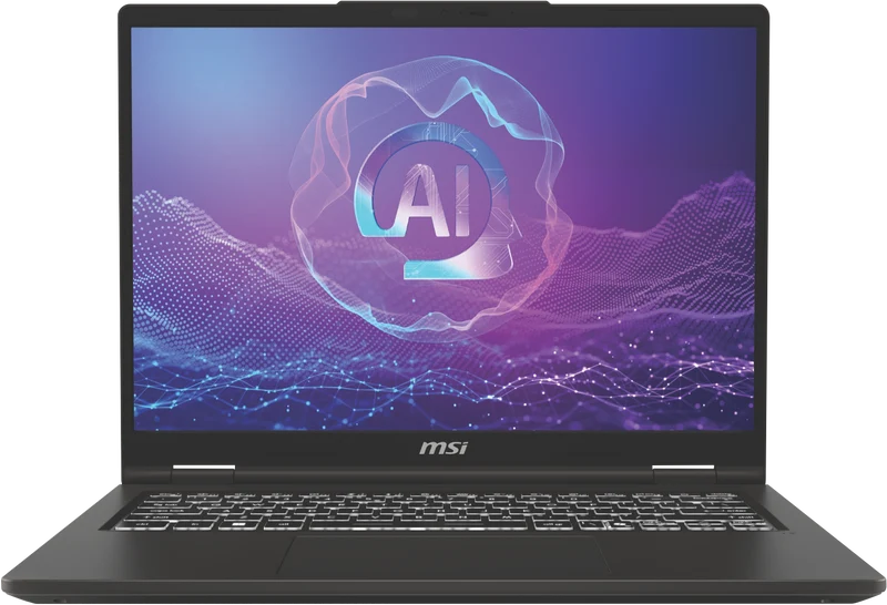 MSI Venture A14 AI+ 14" 2.8K OLED Ryzen AI 7 16GB 512GB Laptop