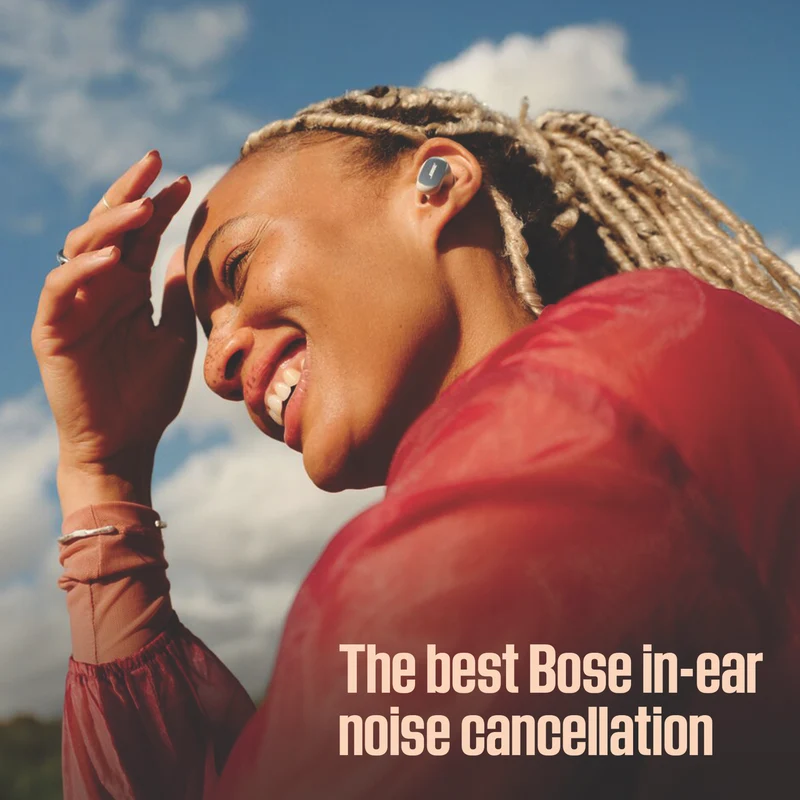 Bose QuietComfort Ultra Earbuds (2nd Gen) - White