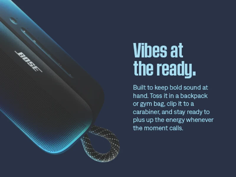 Bose SoundLink Plus Portable Speaker