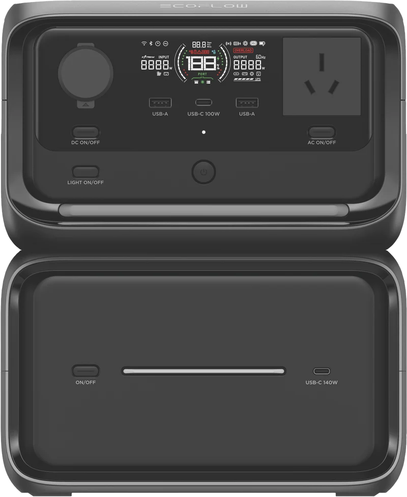 Ecoflow River 3 Max Plus Portable Power Station