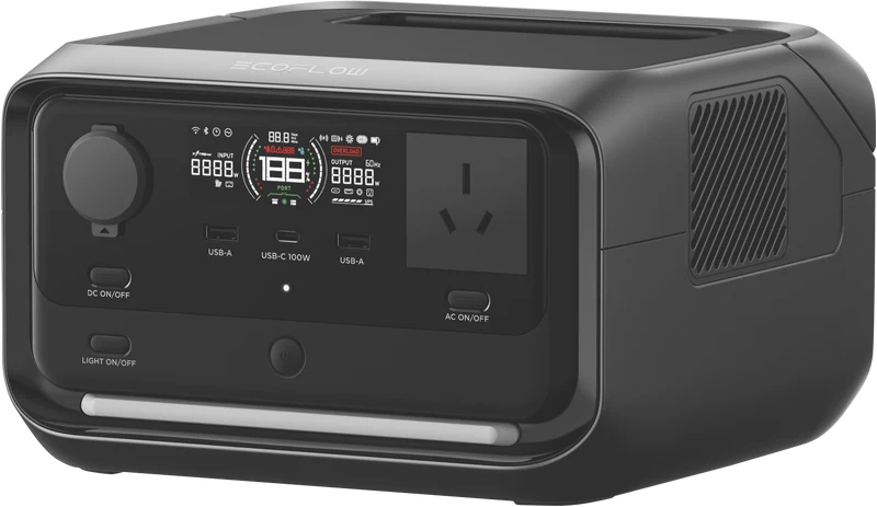 Ecoflow River 3 Plus Portable Power Station