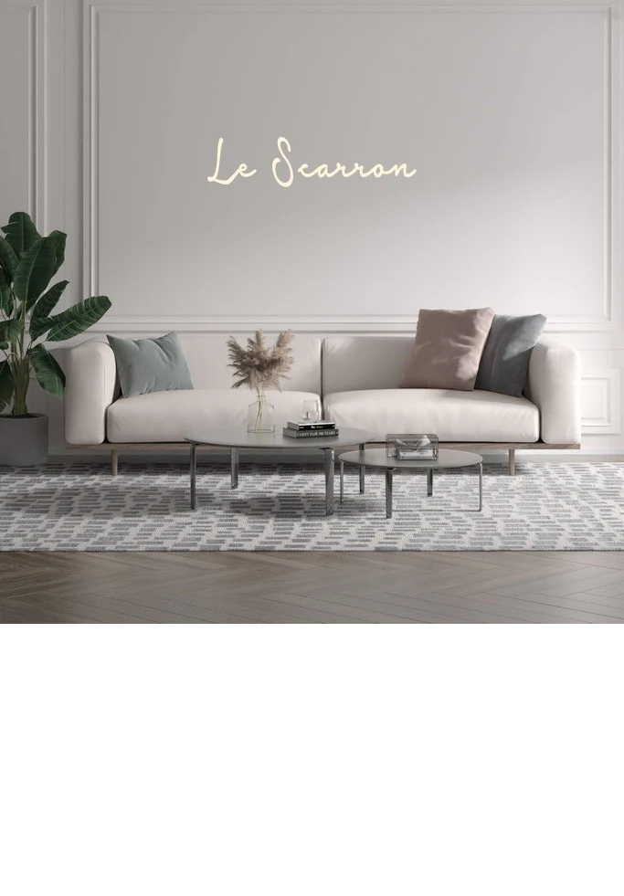 Custom text: Le Scarron