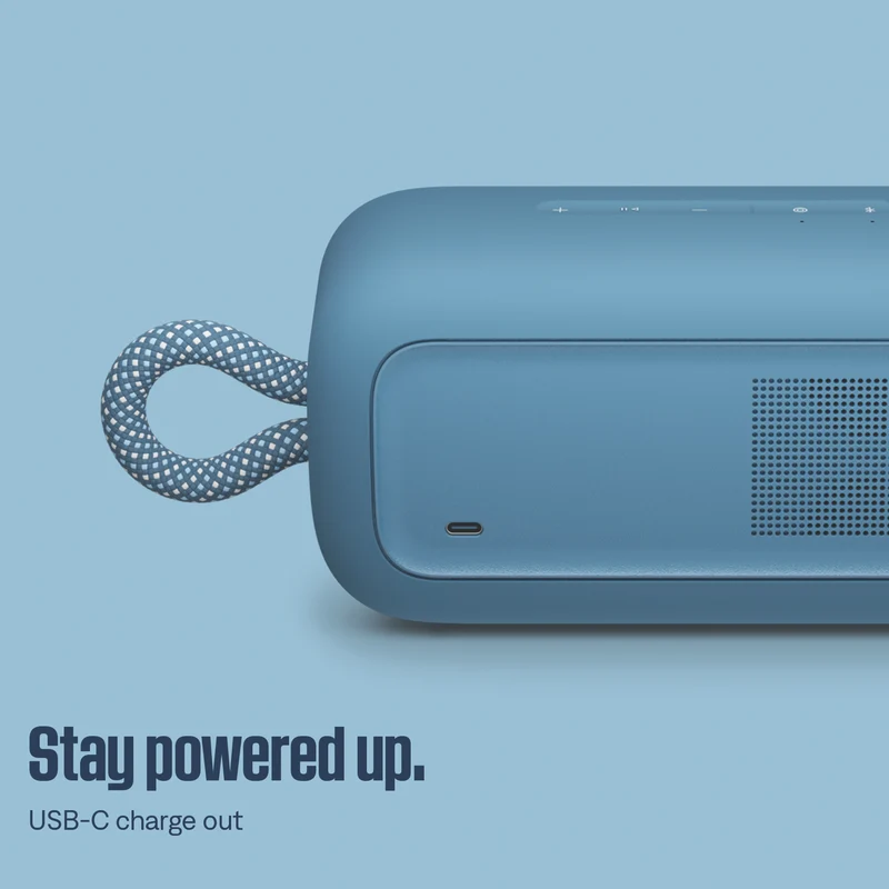 Bose SoundLink Plus Portable Speaker - Blue