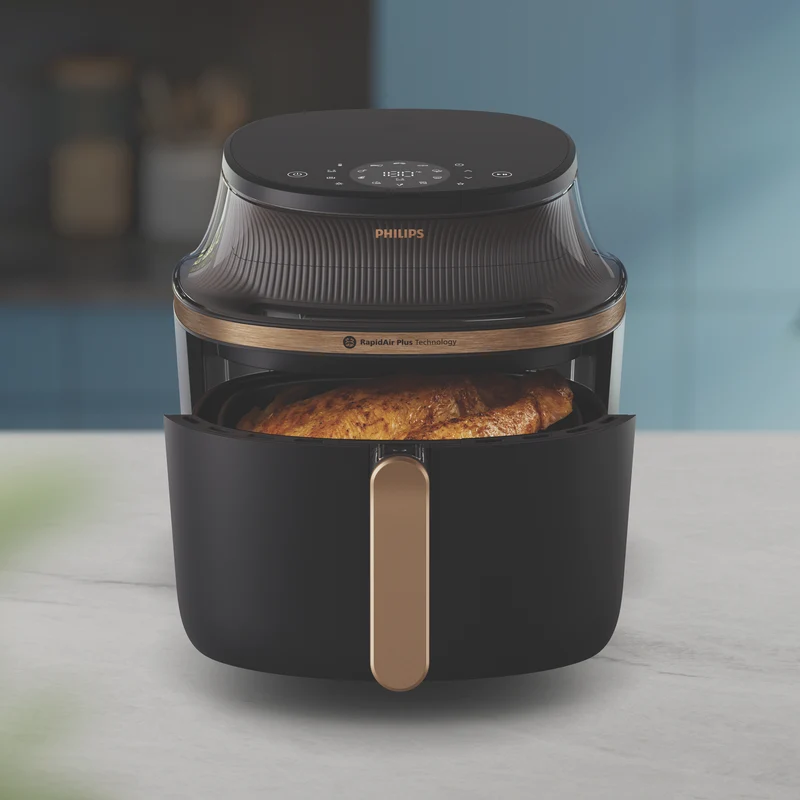 Philips 3000 Series XXL 7.2 Litre Air Fryer Black