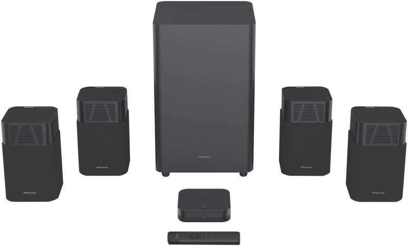 Hisense 4.1.2 Ch 720W Dolby Atmos Home Theatre System