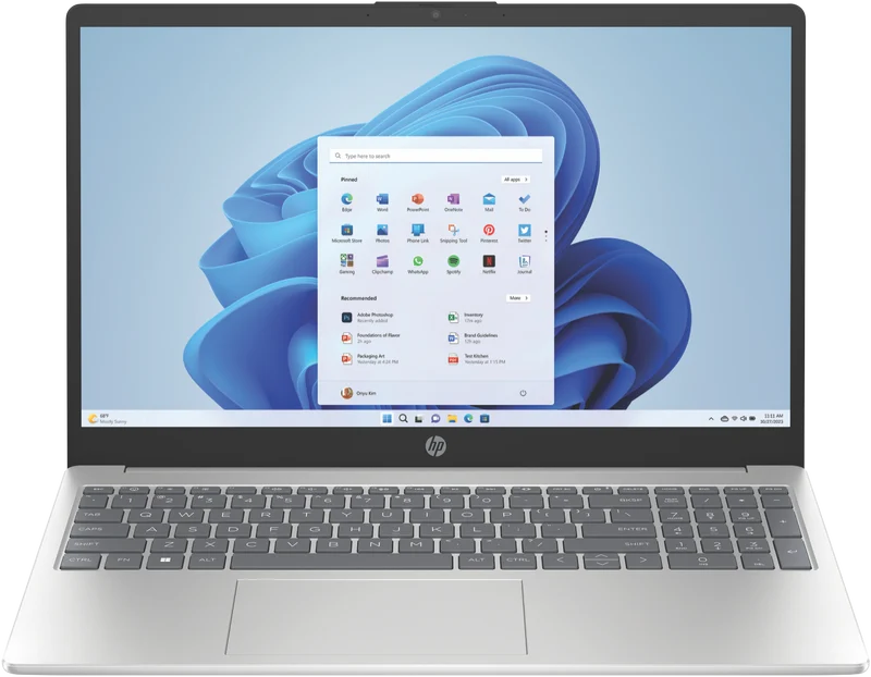HP 15.6" i7 16GB 512GB Laptop