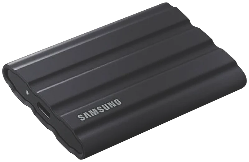 Samsung 1TB T7 Shield Portable SSD USB 3.2 Type-C (Black)