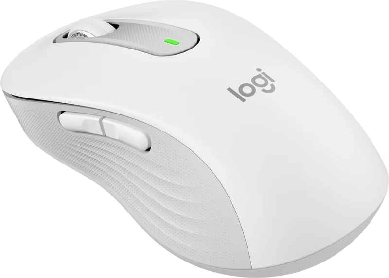 Logitech M650 Signature Wireless Mouse (Off White)