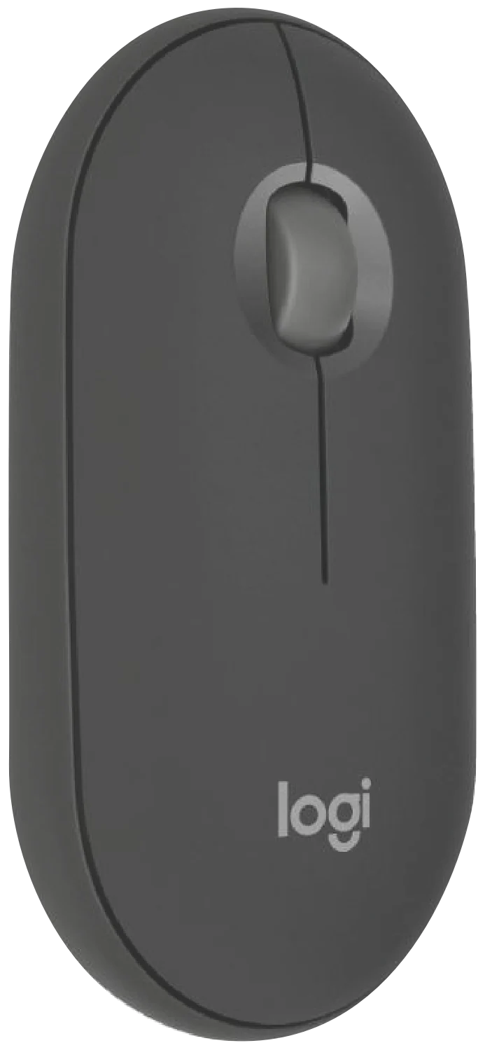 Logitech M350s Pebble Wireless Mouse (Graphite)